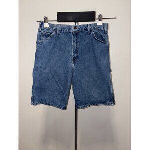 Dickies  Classic Denim Jean Carpenter Shorts Men Size 34X9